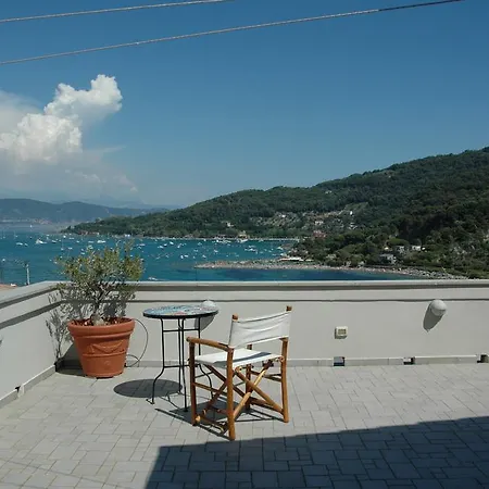 In San Lorenzo Prázdninový dům Porto Venere
